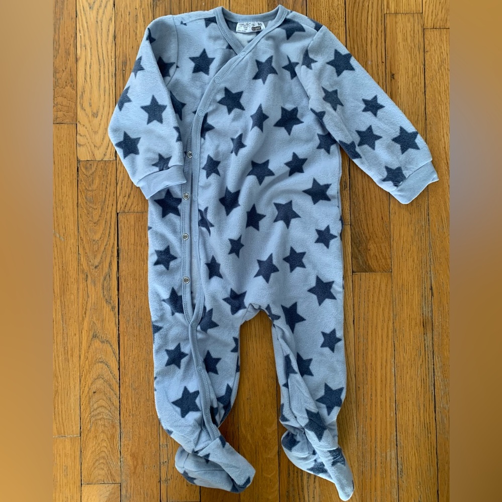 Cute !New! Fleece Pajama Size 12-18months
